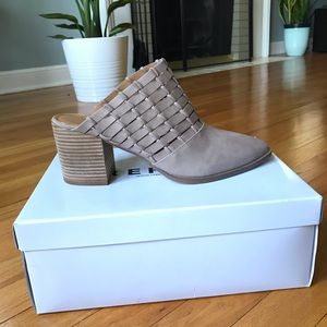 Topaz Woven Mule